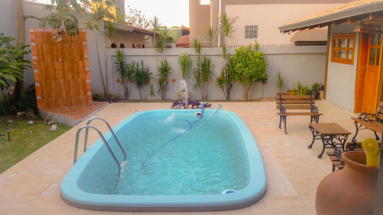 Casa Com Piscina, Bem Localizada Villa Bonito  Exterior photo