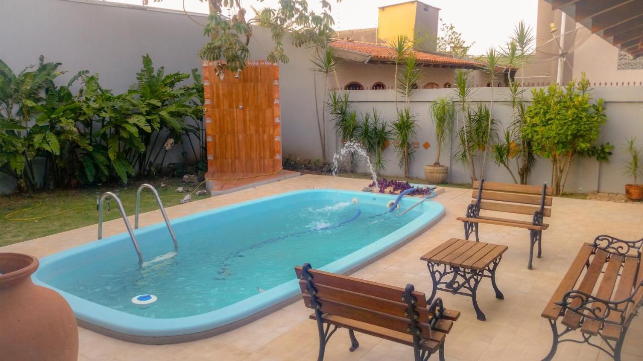 Casa Com Piscina, Bem Localizada Villa Bonito  Exterior photo